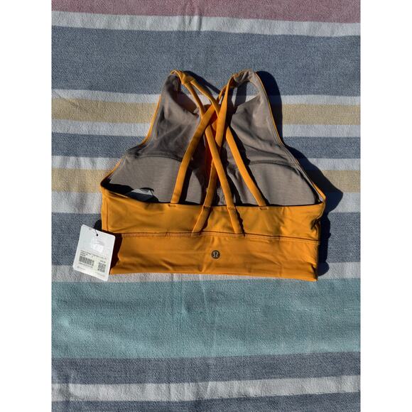 *NWT, Lululemon, Women, Energy High Neck Bra with Zip, Sz 6, B-D Cups - Picture 6 of 10